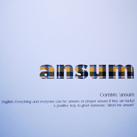 Cornish language Greetings Cards