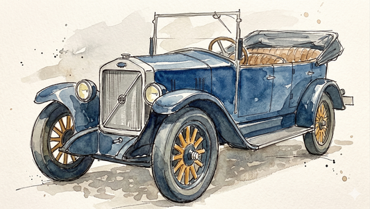 The First Volvo: 14 April 1927, Gothenburg | Ella's Adventures