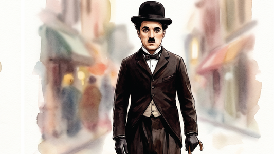 The Birthday of the Little Tramp: Charlie Chaplin, Walworth, 1889