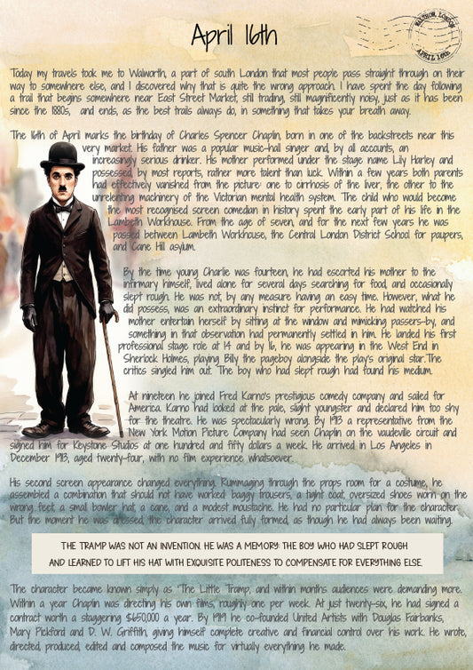 Letters Home - Born On This Day