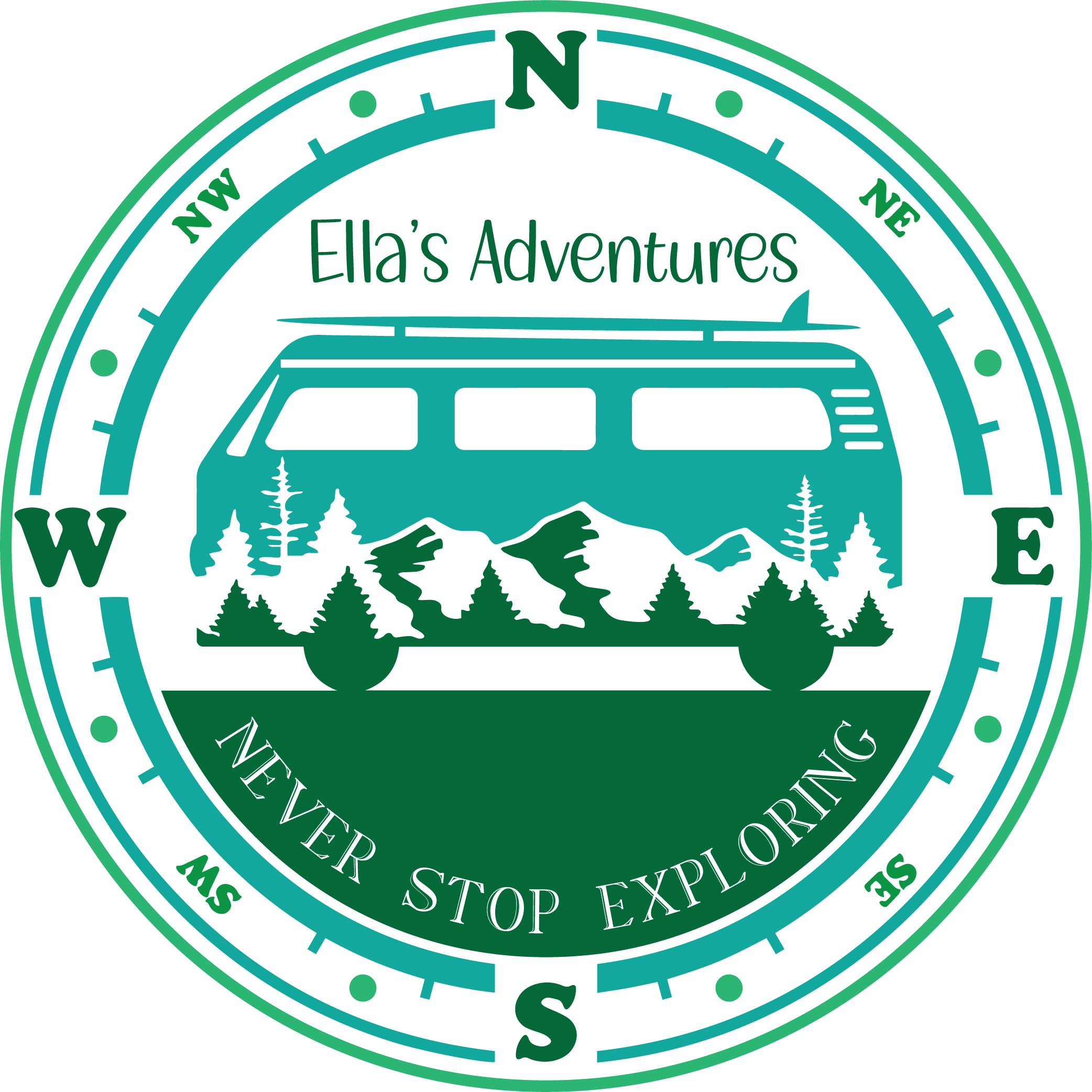 Ella's Adventures logo