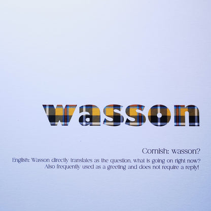 Cornish language Greetings Cards