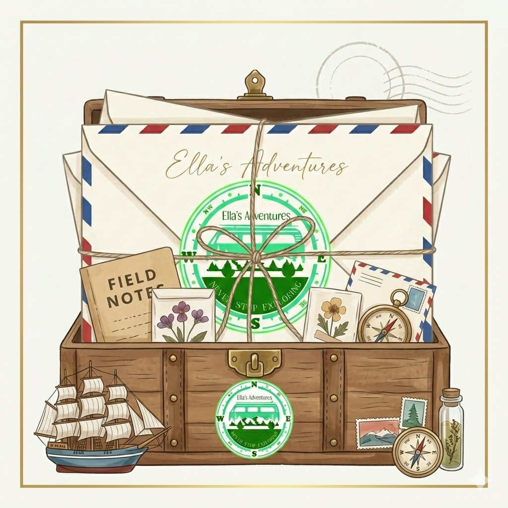 Join the Journey - Every Month for a year - 30% DISCOUNT - FREE SHIPPING