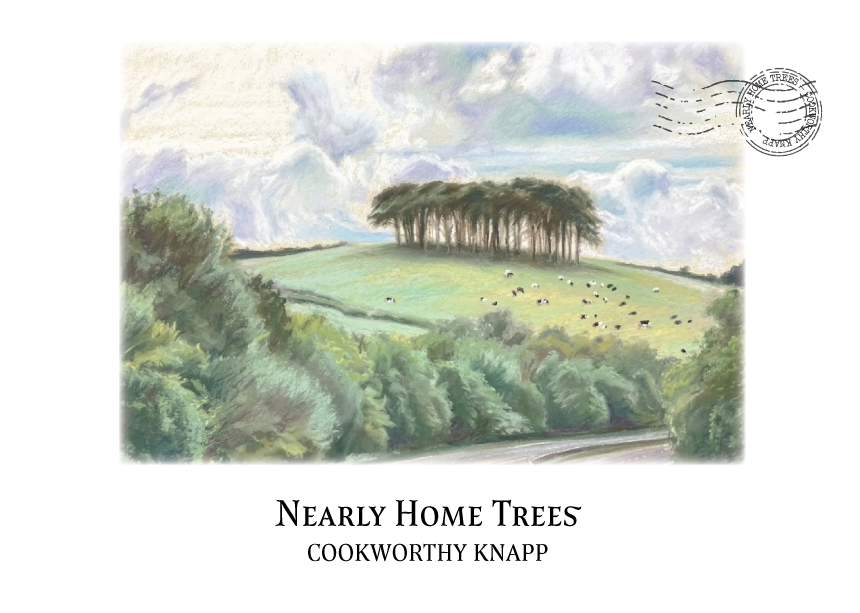 Postcards Home: Cookworthy Knapp · Art Postcard